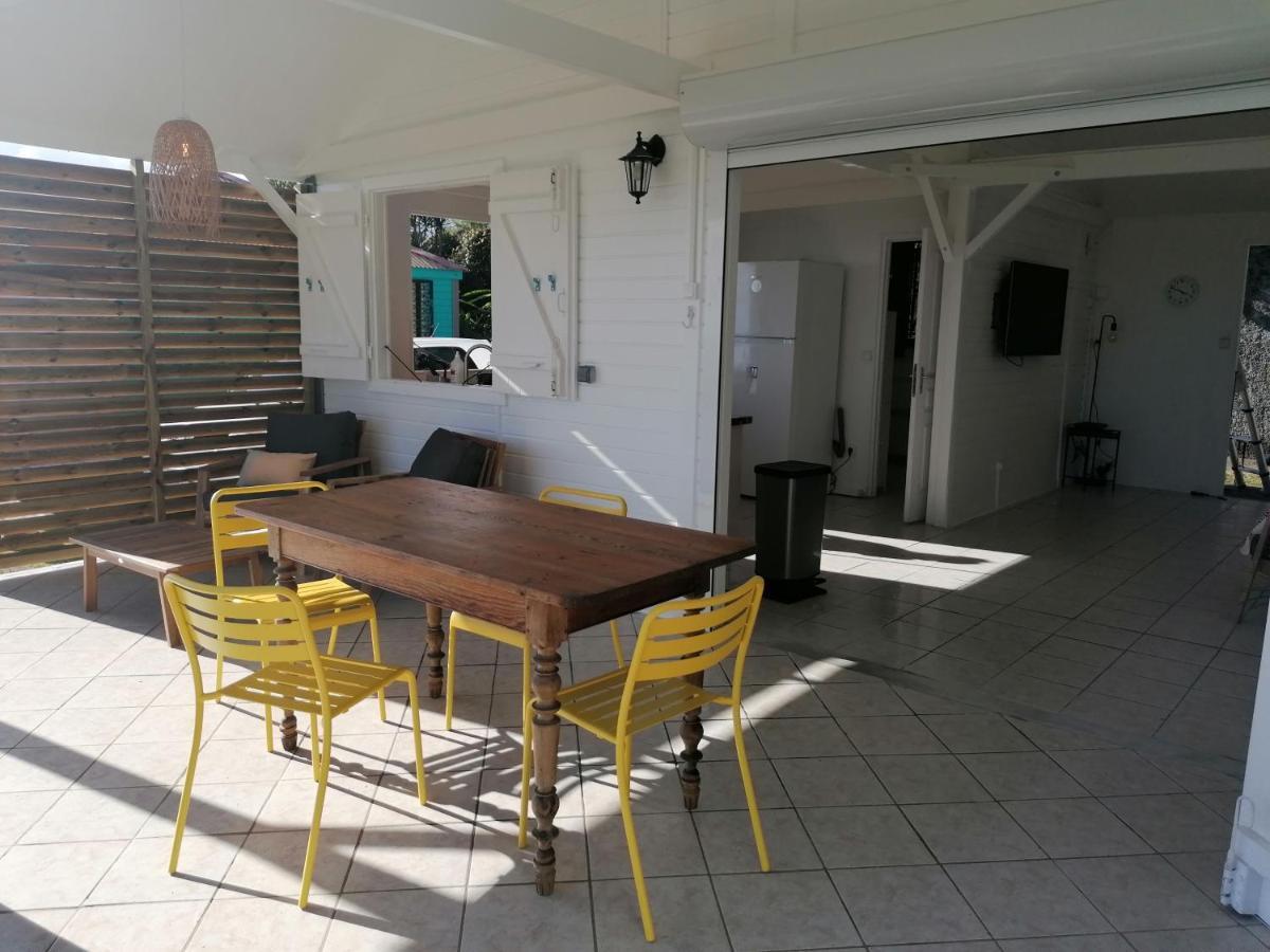 Le Bananier Rouge Villa Trois-Rivières Dış mekan fotoğraf